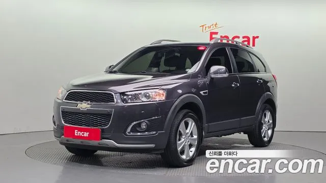 Chevrolet Captiva 2015