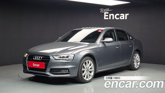 Audi A4 2014