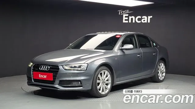 Audi A4 2014