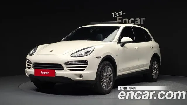 Porsche Cayenne 2012
