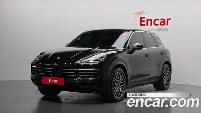 Porsche Cayenne 2022