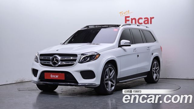 Mercedes-Benz GLS-Class 2018