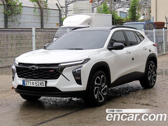 Chevrolet Trax 2023