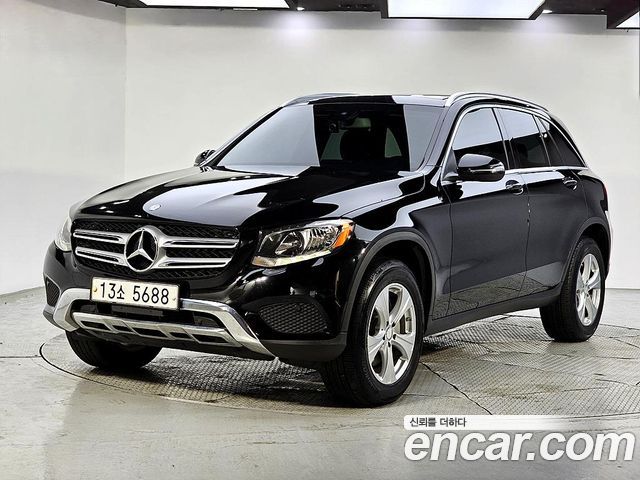 Mercedes-Benz GLC-Class 2016