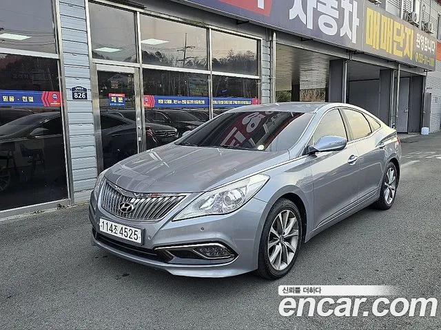 Hyundai Grandeur 2016