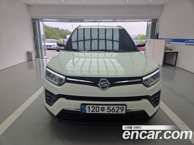 SsangYong Tivoli 2021