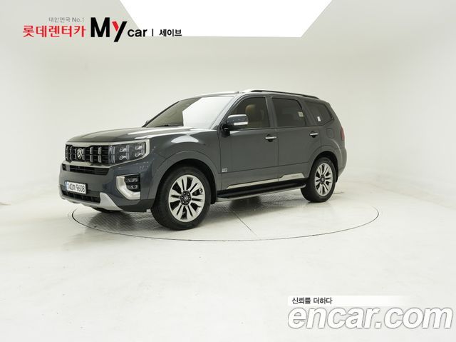 Kia Mohave 2021