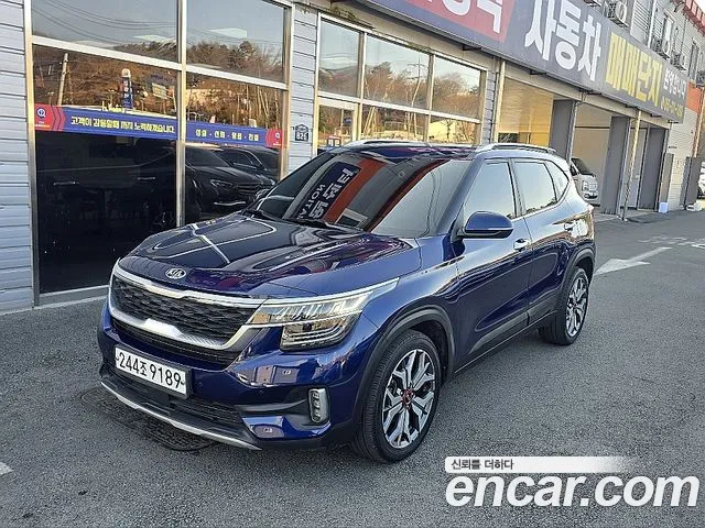 Kia Seltos 2019