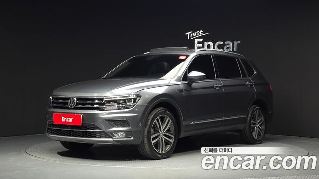 Volkswagen Tiguan 2018