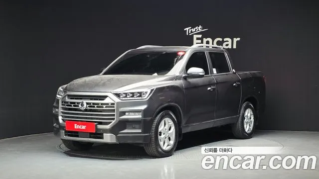 SsangYong Rexton 2024