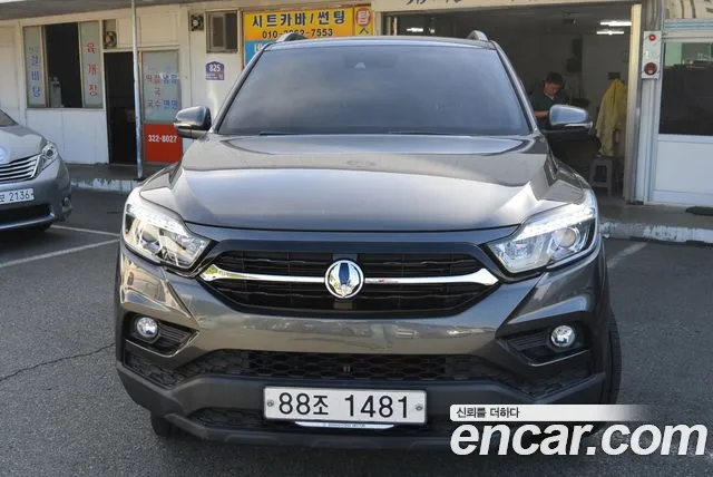 SsangYong Rexton 2019