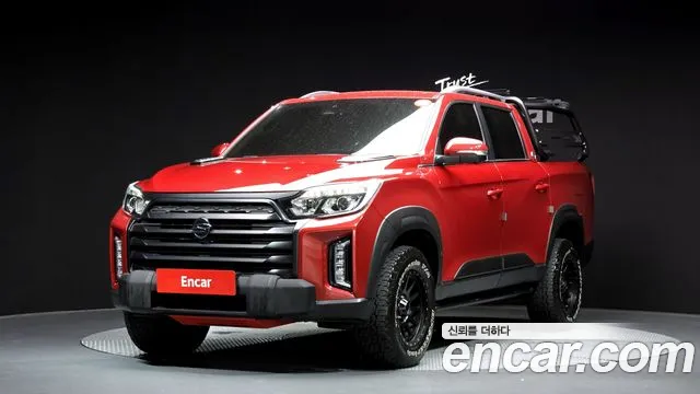 SsangYong Rexton 2022