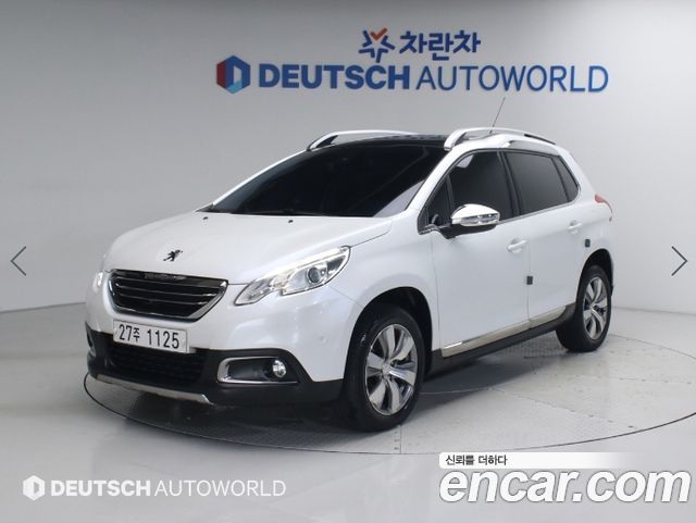 Peugeot 2008 2015
