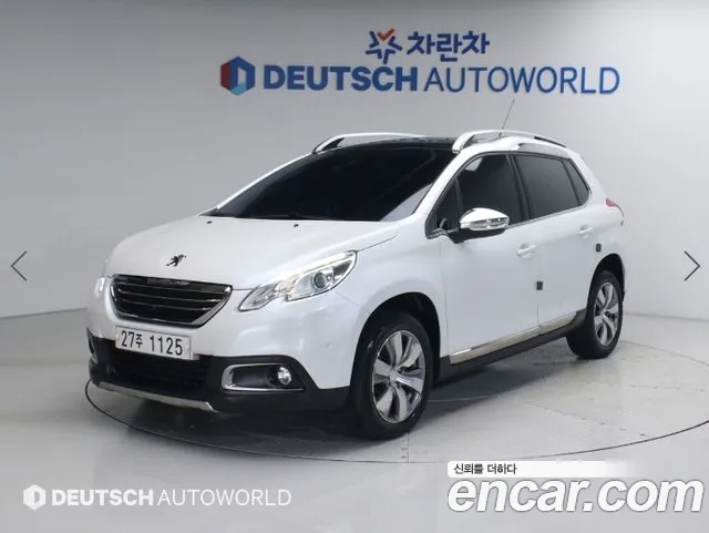 Peugeot 2008 2015