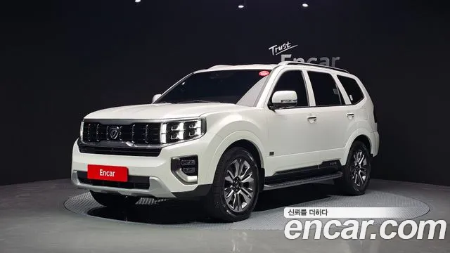 Kia Mohave 2020