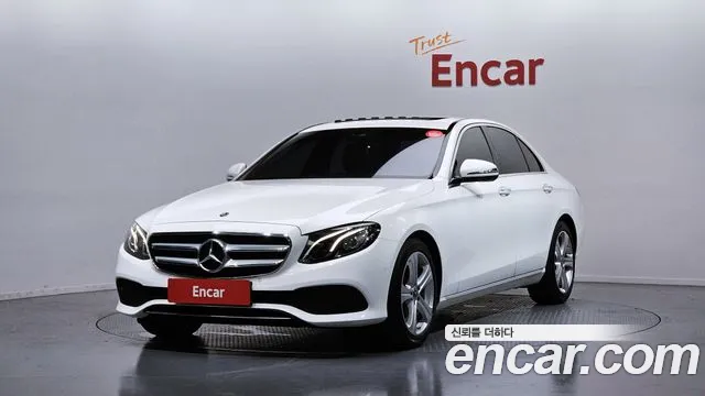 Mercedes-Benz E-Class 2018