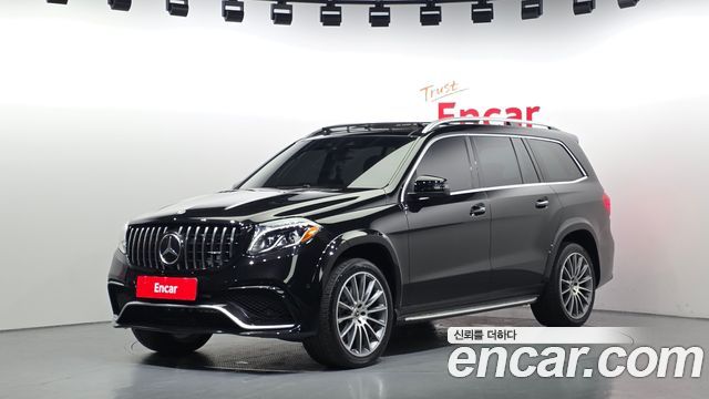 Mercedes-Benz GLS-Class 2019