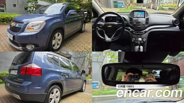 Chevrolet Orlando 2014