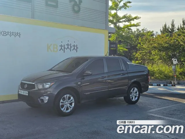 SsangYong Korando 2016