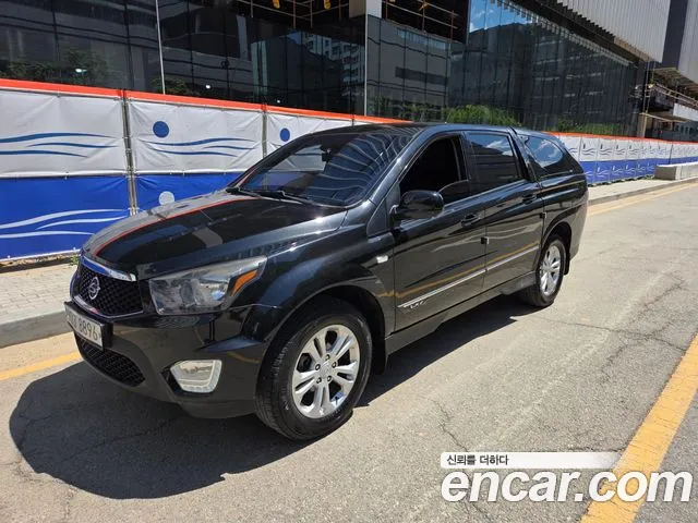 SsangYong Korando 2016