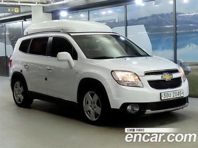 Chevrolet Orlando 2011