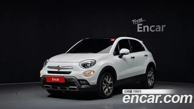 Fiat 500X 2016