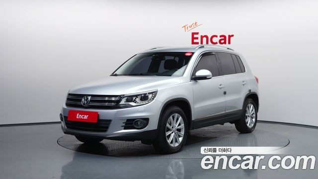 Volkswagen Tiguan 2012