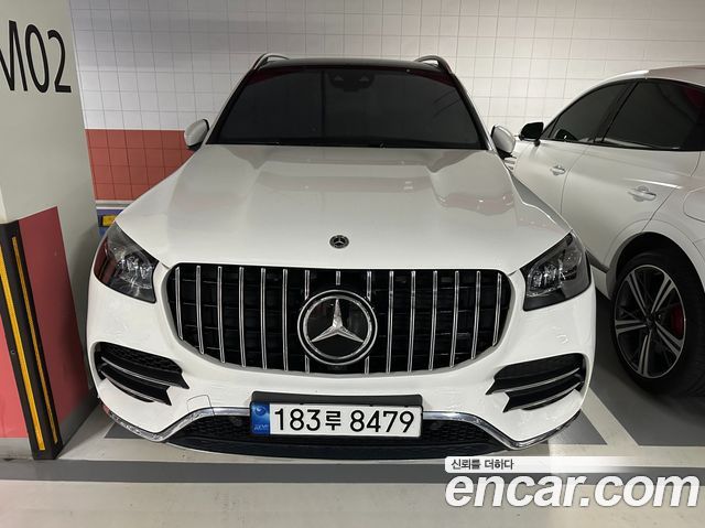 Mercedes-Benz GLS-Class 2022
