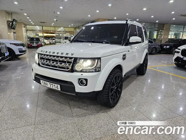 Land Rover Discovery 2015