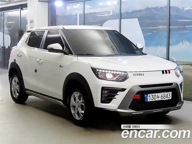 SsangYong Tivoli 2023