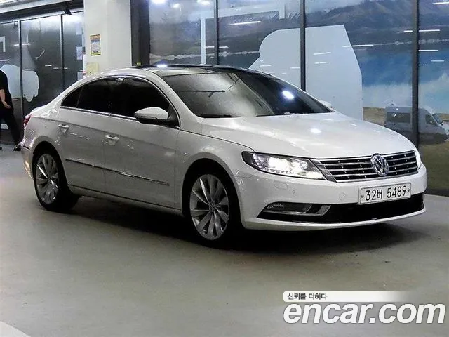 Volkswagen CC 2014