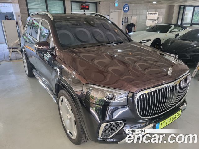 Mercedes-Benz GLS-Class 2024