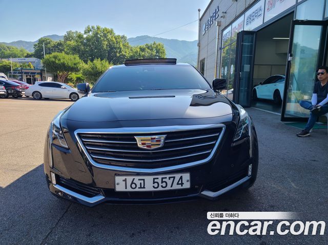 Cadillac CT6 2018