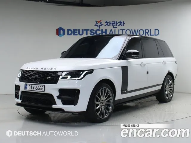 Land Rover Range Rover 2017