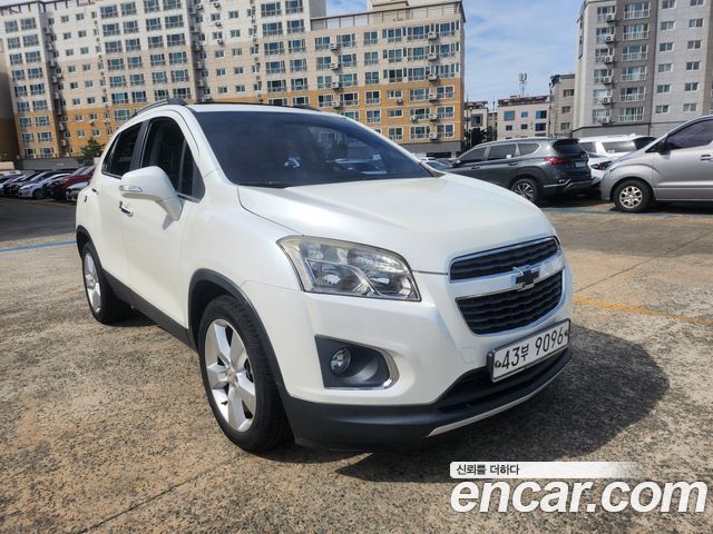 Chevrolet Trax 2013