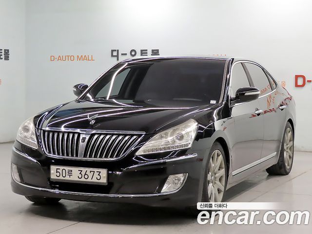 Hyundai Equus 2012