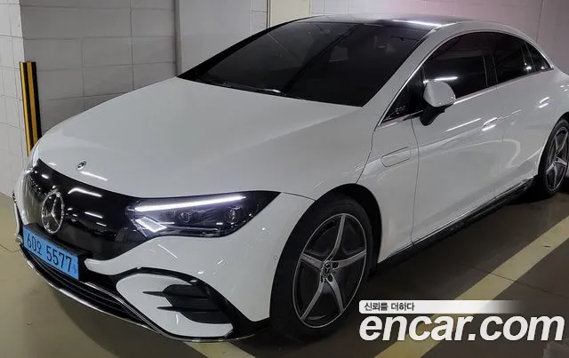 Mercedes-Benz EQE 2023
