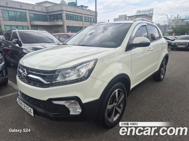 SsangYong KORANDO 2018