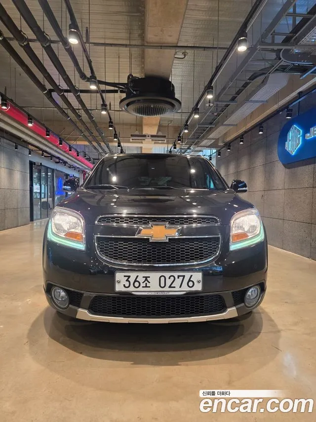 Chevrolet Orlando 2016