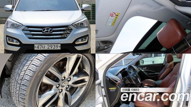 Hyundai Santafe 2012