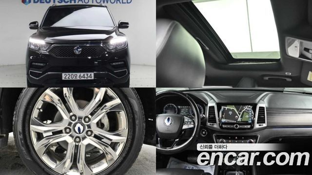 SsangYong Rexton 2018