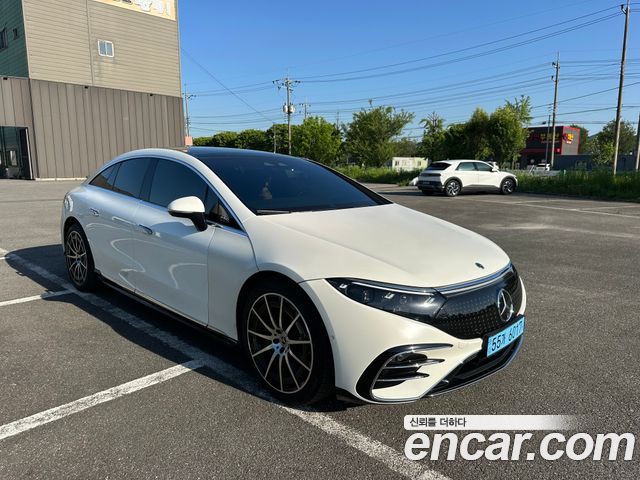 Mercedes-Benz EQS 2023