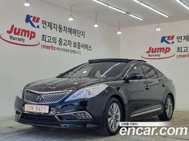 Hyundai Grandeur 2015