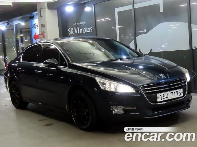 Peugeot 508 2014