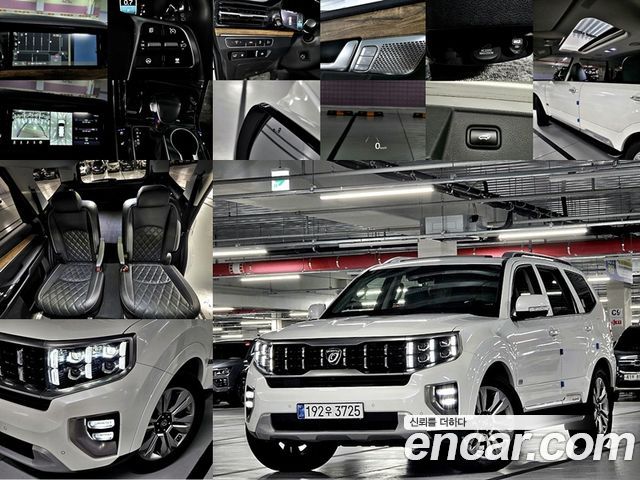 Kia Mohave 2021