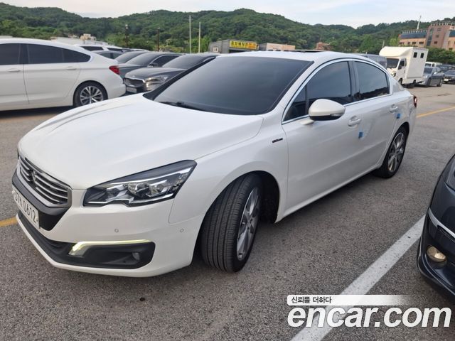Peugeot 508 2015