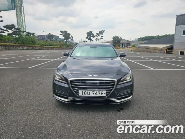 Genesis G80 2017