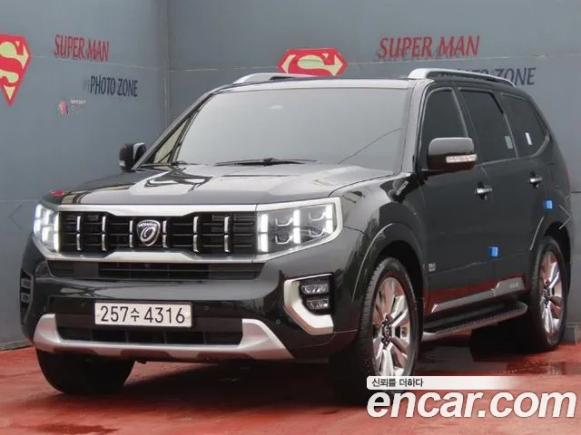 Kia Mohave 2020