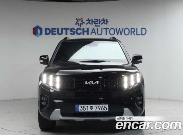 Kia Mohave 2022