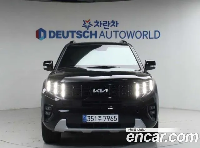 Kia Mohave 2022